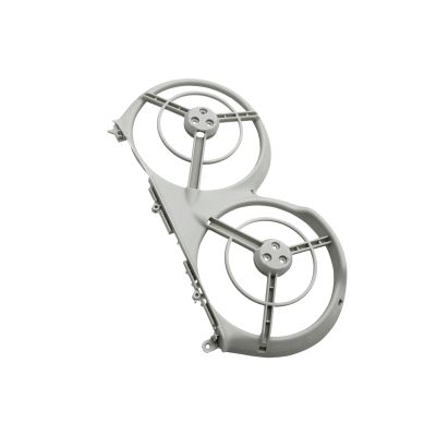 ZWLLKJGS Dji Neo Bottom Shell Replacement Neo Propeller Blade Guard Bottom Cover For Dji Neo Body Shell Repair Parts Drone Body Kit Gray(Left or Right) (Left Bottom Shell)