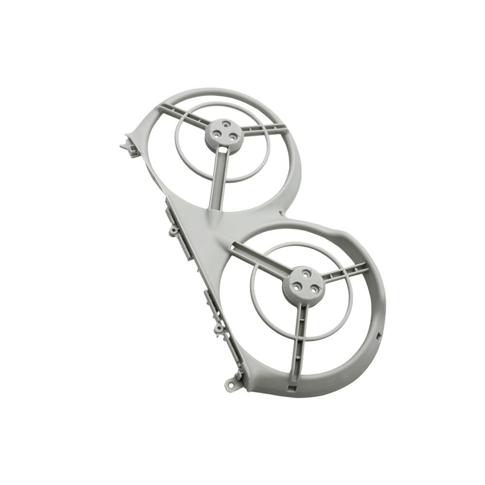 ZWLLKJGS Dji Neo Bottom Shell Replacement Neo Propeller Blade Guard Bottom Cover For Dji Neo Body Shell Repair Parts Drone Body Kit Gray(Left or Right) (Left Bottom Shell)