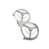 ZWLLKJGS Dji Neo Bottom Shell Replacement Neo Propeller Blade Guard Bottom Cover For Dji Neo Body Shell Repair Parts Drone Body Kit Gray(Left or Right) (Left Bottom Shell) view 1