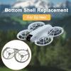 ZWLLKJGS Dji Neo Bottom Shell Replacement Neo Propeller Blade Guard Bottom Cover For Dji Neo Body Shell Repair Parts Drone Body Kit Gray(Left or Right) (Left Bottom Shell) view 2