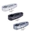 25T Servo Horn 24mm 20mm 7075 Aluminum for Servo Arms 1/10 RC Protek Savox Futaba Servo 1/10 Arrma Buggy Granite Monster Truck Raider 2WD (Silver 20mm) view 3