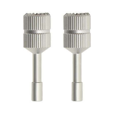 2pcs Remote Control Stick Drone Accessories Joystick Thumb Stick Aluminum Alloy Remote Control Thumbstick Cnc For Dji Mini 3 Pro - (Color: Dark Grey, CN)