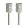 2pcs Remote Control Stick Drone Accessories Joystick Thumb Stick Aluminum Alloy Remote Control Thumbstick Cnc For Dji Mini 3 Pro - (Color: Dark Grey, CN) view 1