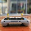 2pcs Remote Control Stick Drone Accessories Joystick Thumb Stick Aluminum Alloy Remote Control Thumbstick Cnc For Dji Mini 3 Pro - (Color: Dark Grey, CN) view 3