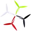 10Pairs 20PCS For Gemfan Flash 7040 7X4X3 3-Blade PC Propeller for RC FPV Freestyle 7inch Long Range LR7 Drones DIY Parts - (Color: 10Pairs Random Color) view 2