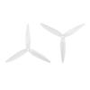 10Pairs 20PCS For Gemfan Flash 7040 7X4X3 3-Blade PC Propeller for RC FPV Freestyle 7inch Long Range LR7 Drones DIY Parts - (Color: 10Pairs Random Color) view 4