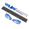 XinGeeek 1/10 RC Rear Wing Carbon Fiber Aluminum Tuning Stator Tail Wing for 1/10 RC DIY view 4