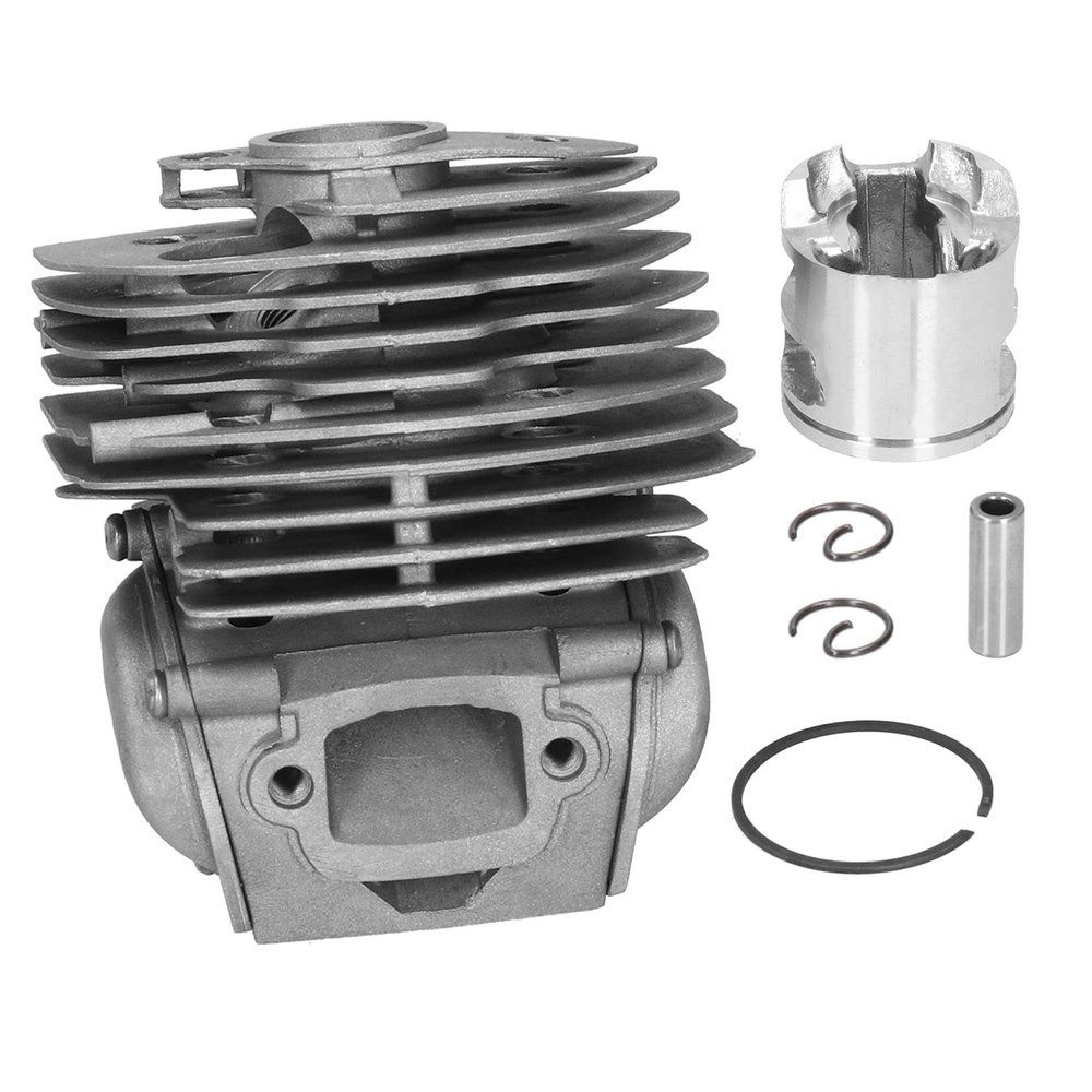 Cylinder Piston Kit Lightweight High Silicon Aluminum Alloy Strong Thermal Diffusion Ability Replacement Parts Set 46mm for 555 560 562XP 575 35 5805