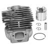 Cylinder Piston Kit Lightweight High Silicon Aluminum Alloy Strong Thermal Diffusion Ability Replacement Parts Set 46mm for 555 560 562XP 575 35 5805 view 1