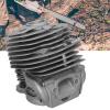 Cylinder Piston Kit Lightweight High Silicon Aluminum Alloy Strong Thermal Diffusion Ability Replacement Parts Set 46mm for 555 560 562XP 575 35 5805 view 2