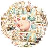 100Pcs Cartoon Crown Stickers, Waterproof Crown Sticker for Water Bottle Laptop Phone Cases Planner Skateboard Luggage Helmet Party Favor Decor, Ideal for Adults Teens Teacher Rewards C2A9Y view 1