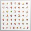 100Pcs Cartoon Easter Egg Stickers, Waterproof Easter Egg Sticker for Water Bottle Laptop Phone Cases Planner Skateboard Luggage Helmet Party Favor Decor, Ideal for Adults Teens Teacher Rewards C2C7G view 3