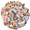 100Pcs Cartoon Crown Stickers, Waterproof Crown Sticker for Water Bottle Laptop Phone Cases Planner Skateboard Luggage Helmet Party Favor Decor, Ideal for Adults Teens Teacher Rewards C2A96 view 1