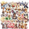 100Pcs Cartoon Crown Stickers, Waterproof Crown Sticker for Water Bottle Laptop Phone Cases Planner Skateboard Luggage Helmet Party Favor Decor, Ideal for Adults Teens Teacher Rewards C2A96 view 2