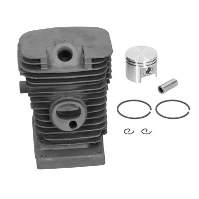 Cylinder Piston Kit Assembly Set MS180 High Silicon Aluminum Alloy 38mm