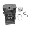 Cylinder Piston Kit Assembly Set MS180 High Silicon Aluminum Alloy 38mm view 1