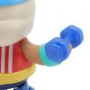 BTSEURY Electric Fitness Bear Toy, Motion Light Music Cute Portable Dancing Bear Toy Robot for Kids, Electric Dancing Toy view 4
