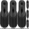 32P 18T RC Car Gear Set | 45# Steel Black Oxide | 5mm Bore +0.03mm | Precision Engineered Motor Pinion Gear Compatible with Traxxas/ARRMA/HPI/Kyosho (3-Pack with M4 Set Screws) view 1