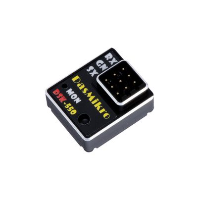 Dasmikro DSK-550 Steering Gyro for 1/8 1/10 1/12 1/16 1/18 1/24 1/27 1/28 RC Drift Car (Dedicated for Digital servos)