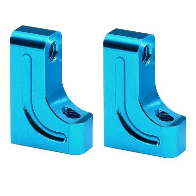 Metal Servo Mount Bracket Upgrade for Tamiya XV01 TB03 1/10 RC Car Accessories Blue 2 PCS