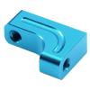 Metal Servo Mount Bracket Upgrade for Tamiya XV01 TB03 1/10 RC Car Accessories Blue 2 PCS view 3