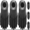 3-Pack Steel Metal 0.8M 5mm Pinion Motor Gear Sets 14T Compatible with HPI Kyosho Losi Axial Tamiya 1/8 1/10 RC Car Monster Truck Buggy, 0.8 Module Gear for Traxxsa Arrma view 1