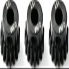 3-Pack Steel Metal 0.8M 5mm Pinion Motor Gear Sets 15T Compatible with HPI Kyosho Losi Axial Tamiya 1/8 1/10 RC Car Monster Truck Buggy, 0.8 Module Gear for Traxxsa Arrma view 1