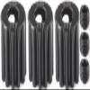 3-Pack Steel Metal 0.8M 5mm Pinion Motor Gear Sets 11T Compatible with HPI Kyosho Losi Axial Tamiya 1/8 1/10 RC Car Monster Truck Buggy, 0.8 Module Gear for Traxxsa Arrma view 1
