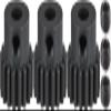 32P 17T RC Car Gear Set | 45# Steel Black Oxide | 5mm Bore +0.03mm | Precision Engineered Motor Pinion Gear Compatible with Traxxas/ARRMA/HPI/Kyosho (3-Pack with M4 Set Screws) view 1