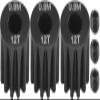 3-Pack Steel Metal 0.8M 5mm Pinion Motor Gear Sets 12T Compatible with HPI Kyosho Losi Axial Tamiya 1/8 1/10 RC Car Monster Truck Buggy, 0.8 Module Gear for Traxxsa Arrma view 1