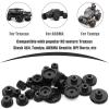 3-Pack Steel Metal 0.8M 5mm Pinion Motor Gear Sets 12T Compatible with HPI Kyosho Losi Axial Tamiya 1/8 1/10 RC Car Monster Truck Buggy, 0.8 Module Gear for Traxxsa Arrma view 3
