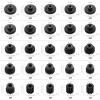 3-Pack Steel Metal 0.8M 5mm Pinion Motor Gear Sets 21T Compatible with HPI Kyosho Losi Axial Tamiya 1/8 1/10 RC Car Monster Truck Buggy, 0.8 Module Gear for Traxxsa Arrma view 2