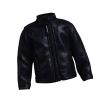 1:12 PU Leather Jacket, Handmade Doll Clothes for 6in Doll Model Dress up Accs, Black view 1