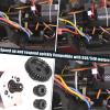 3-Pack Steel Metal 0.8M 5mm Pinion Motor Gear Sets 19T Compatible with HPI Kyosho Losi Axial Tamiya 1/8 1/10 RC Car Monster Truck Buggy, 0.8 Module Gear for Traxxsa Arrma view 4