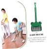 KOMBIUDA 1set Boys and Girls Cleaning Set Cartoon Broom and Dustpan for Toddlers Lightweight and Easy to Use Fun Cleaning Tools for Home and Kindergarten Engaging view 3