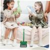 KOMBIUDA 1set Boys and Girls Cleaning Set Cartoon Broom and Dustpan for Toddlers Lightweight and Easy to Use Fun Cleaning Tools for Home and Kindergarten Engaging view 4