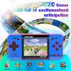 Handheld Game for Kids Built-in 220 32-bit Video Games, 3.0 IPS Screen, Rechargeable Portable Game , Travel Mini Arcade Electronic Toys Gift for Boys and Girls (Pink+Blue) view 2
