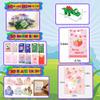 30 Pack Bulk Party Favors for Kids  Mini Ocean Animal Building Blocks Toys Set Compatible with Major Brands,Birthday,Bag Fillers Easter,Christmas,Valentine's Day Gifts for Boys Girls Ages 6-12 view 4