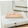 Gogogmee Wooden Tarot Card Display Stand Elegant Moon Shape Holder for Tarot Cards Easy Setup Altar Stand for Divination and Ceremonial Use and Stylish Design view 4