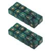 Alomejor 16mm Math Calculation Dice Set, Premium Plastic Material with Clear Signs, Portable Teaching Dice Set for Math Learning, 20 Pieces for Classroom AccessoriesHome Teaching (#3) view 3