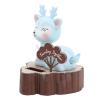 ZJchao Solar Dancing Figurines, Animal Shaking Car Ornament Dashboard Decoration Deer Shape Dancing Figurines Toys Dash Ornament Solar Powered Toys for Home Car Dashboard Decoration view 2