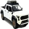 2024 Trail Hunter Edition Pickup Truck White Metallic 1/24 Diecast Model Car H08777-WH view 1