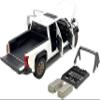 2024 Trail Hunter Edition Pickup Truck White Metallic 1/24 Diecast Model Car H08777-WH view 2