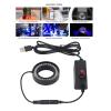 5V USB Ring Light 31 LED Beads, Adjustable Brightness Ring Light with USB Power for Stereo Microscope Suitable for Various Visual Inspection Systems view 4