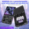 R36Max Handheld Game Console - Preloaded 21000+ Classic Games, for Gamer Dads Video Game Console (128Gb Translucent Red) view 4