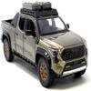 2024 Trailhunter Edition Pickup Truck Bronze Metallic 1/24 Diecast Model Car H08777-BRZ view 1