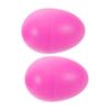 Alasum 2pcs Plastic Shaker Eggs for Boy Girl Musical Dance Props Interactive Auditory Sensory Toys for Toddlers Safe and Fun Early Education Play view 1