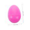 Alasum 2pcs Plastic Shaker Eggs for Boy Girl Musical Dance Props Interactive Auditory Sensory Toys for Toddlers Safe and Fun Early Education Play view 2
