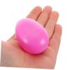 Alasum 2pcs Plastic Shaker Eggs for Boy Girl Musical Dance Props Interactive Auditory Sensory Toys for Toddlers Safe and Fun Early Education Play view 3