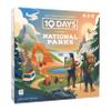 10 Days in The National Parks Board Game - Hike, Boat, Fly, or Drive to Scenic American Landmarks. Easy-to-Learn Card Drafting & Hand Management Game, Ages 8+, 24 Players, Made by The Op Games view 1
